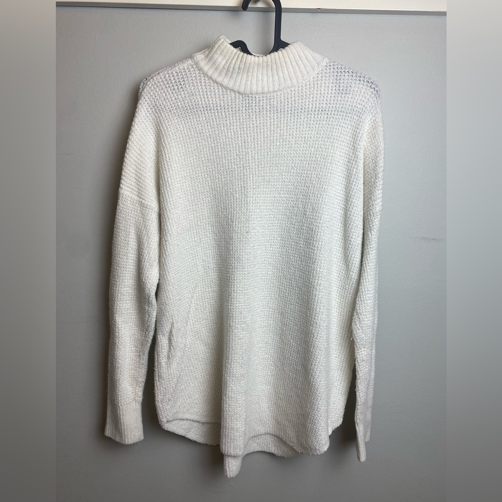 Waffle Knit Sweater